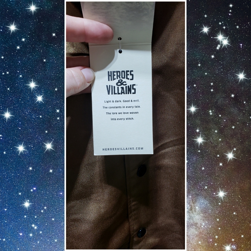 👍🏻HPx2👍🏻🔥Star Wars Heroes & Villains Scout Trooper Bomber Jacket🔥 - Picture 8 of 13